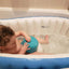 InTime - Inflatable Baby Bathtub - Zambeel