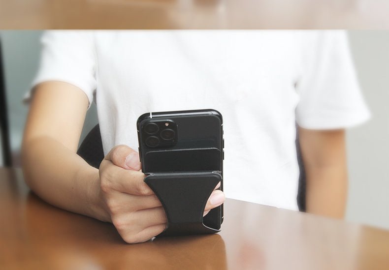Invisible card phone holder - Zambeel