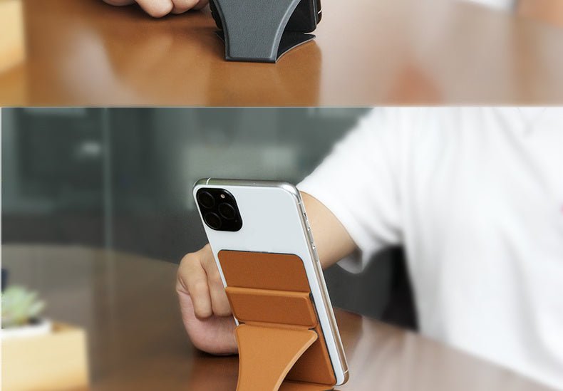 Invisible card phone holder - Zambeel
