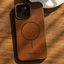 iPefet MagSafe Leather Texture Case for iPhone - Zambeel