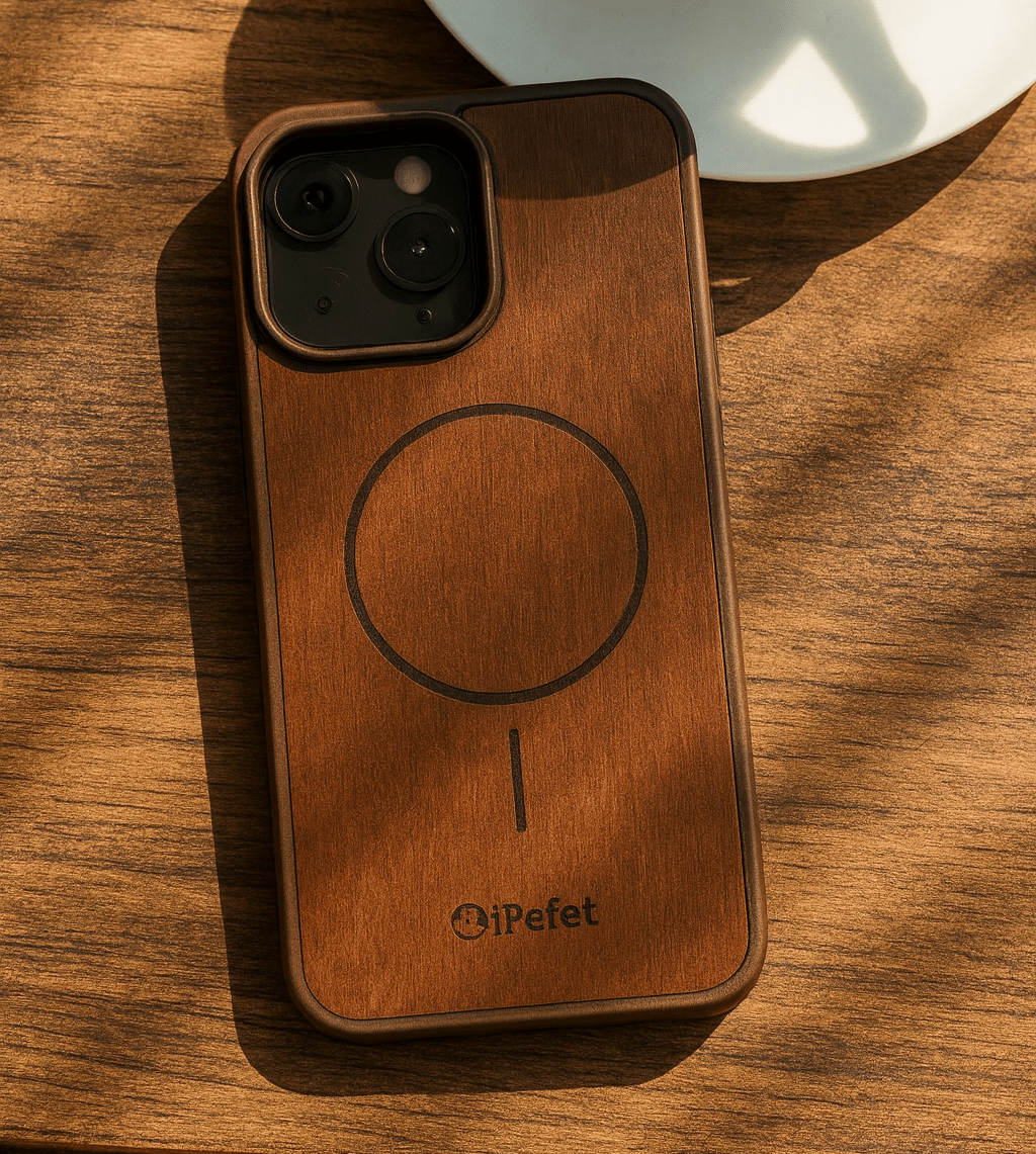 iPefet MagSafe Leather Texture Case for iPhone - Zambeel