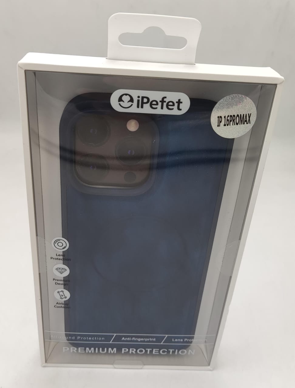 iPefet MagSafe Leather Texture Case for iPhone - Zambeel