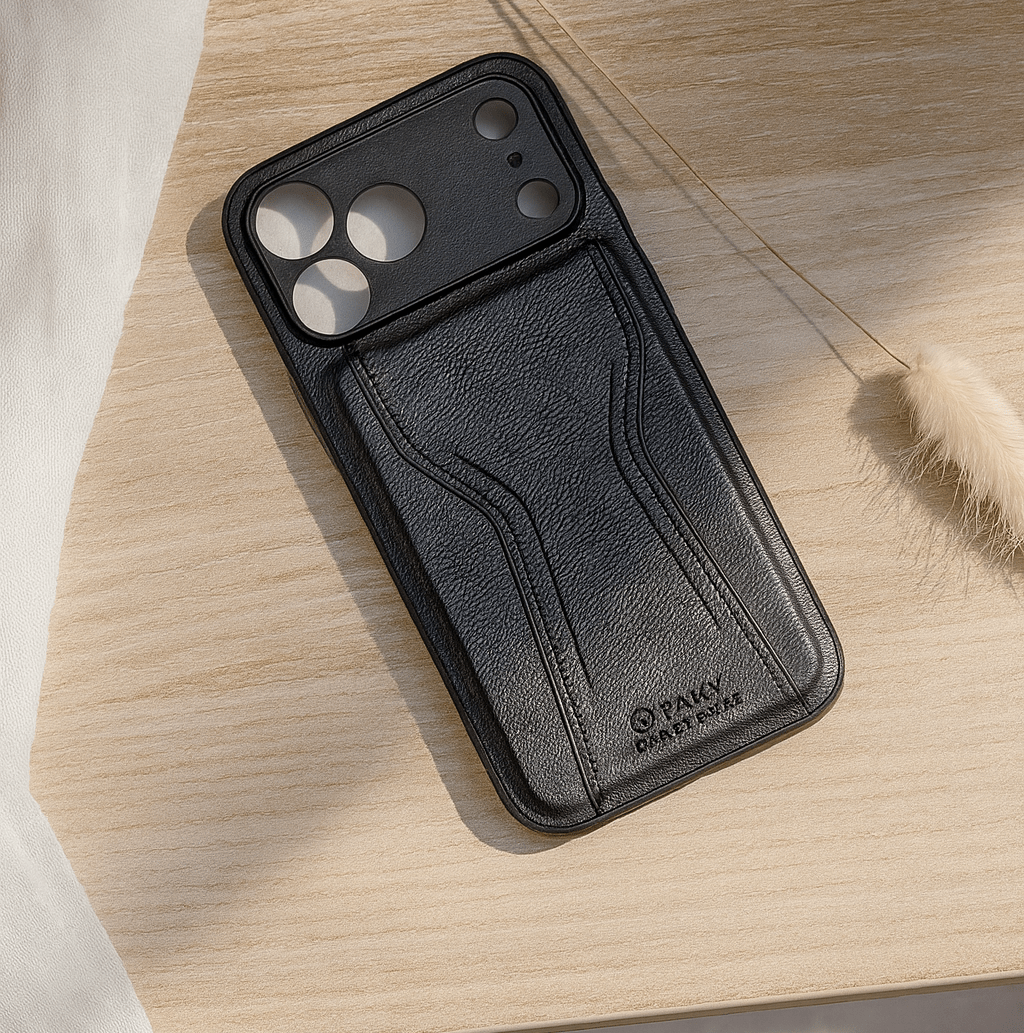 iPhone Leather Texture Protective Case - Zambeel