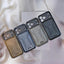 iPhone Leather Texture Protective Case - Zambeel