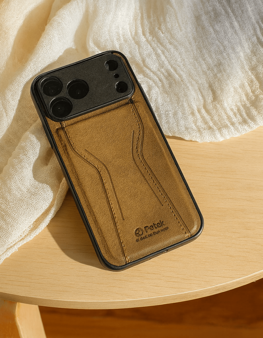 iPhone Leather Texture Protective Case - Zambeel