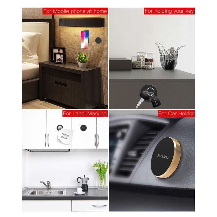 Iron Magnetic Ring - Zambeel