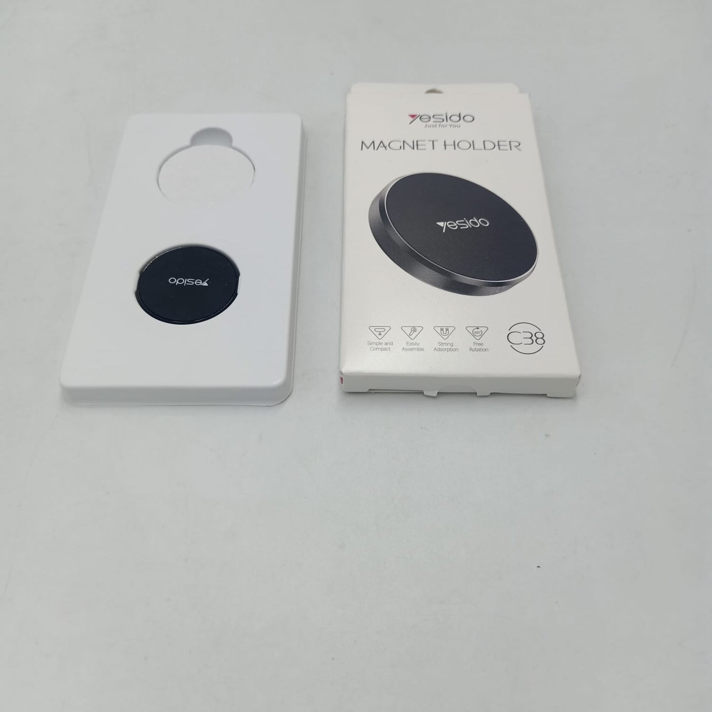 Iron Magnetic Ring - Zambeel