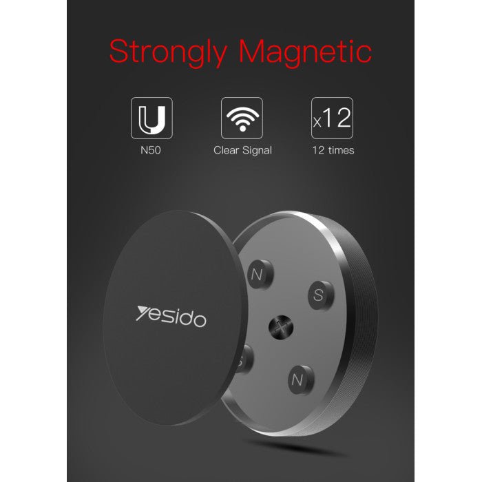 Iron Magnetic Ring - Zambeel