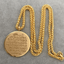 Islamic Ayat al - Kursi Pendant Necklace - Zambeel