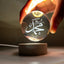 Islamic Crystal LED Lamp - Zambeel