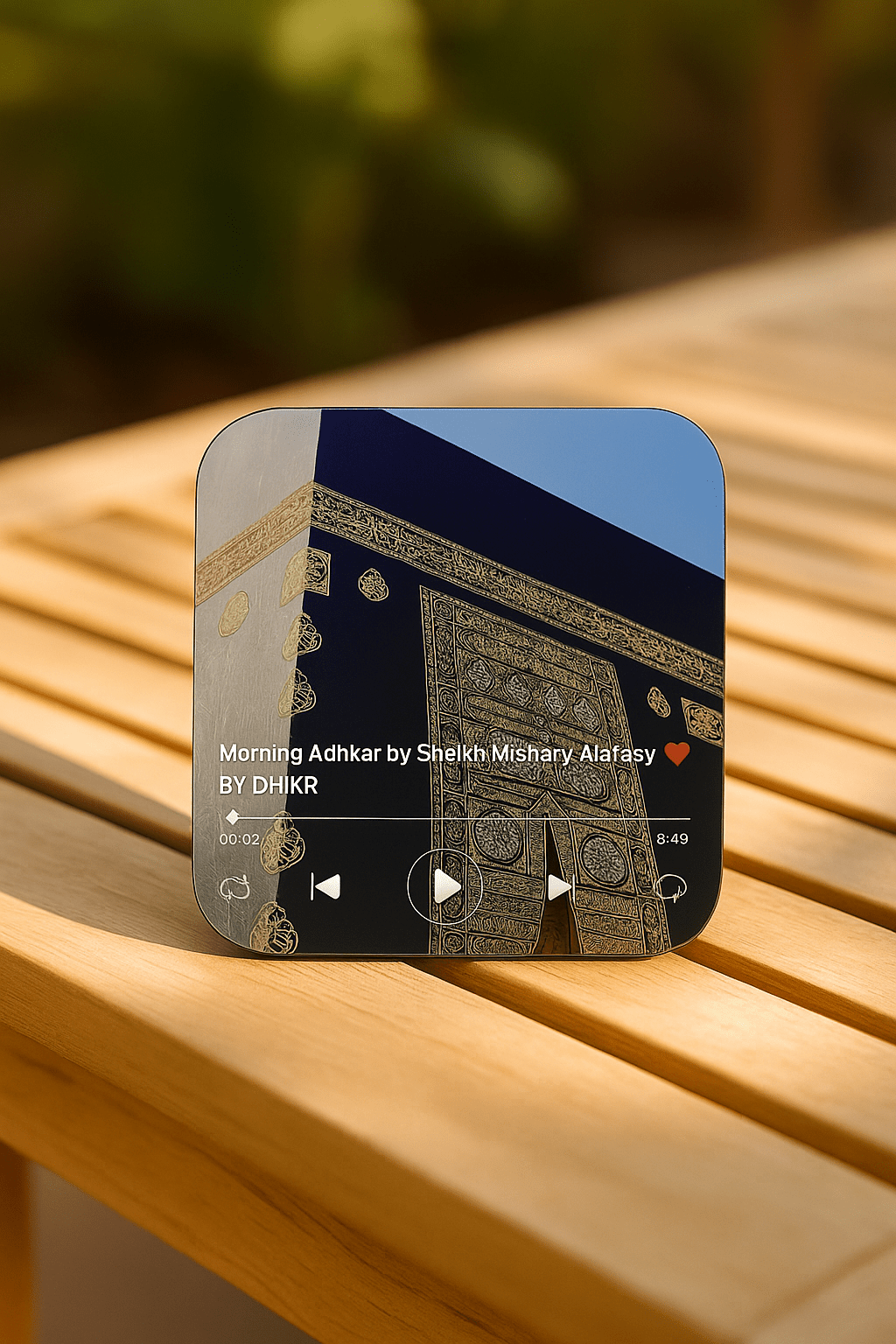 Islamic LED Audio Speaker - Zambeel