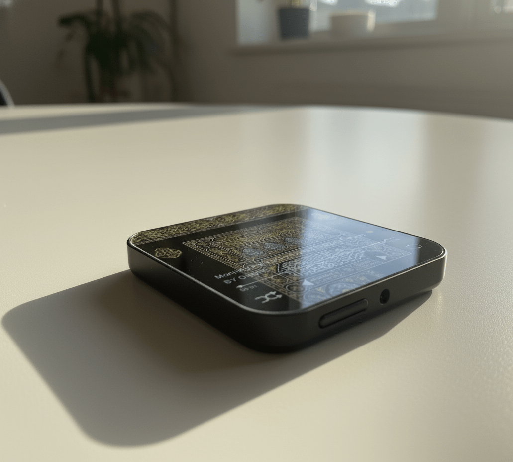 Islamic LED Audio Speaker - Zambeel