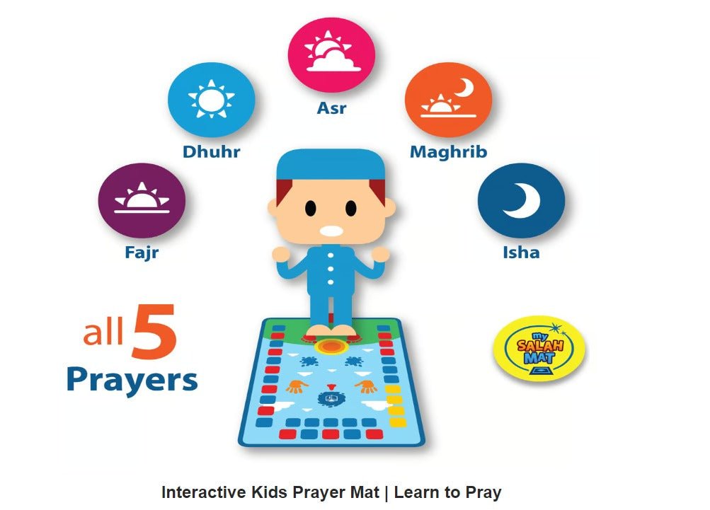 Islamic Mat for Children Education - Zambeel