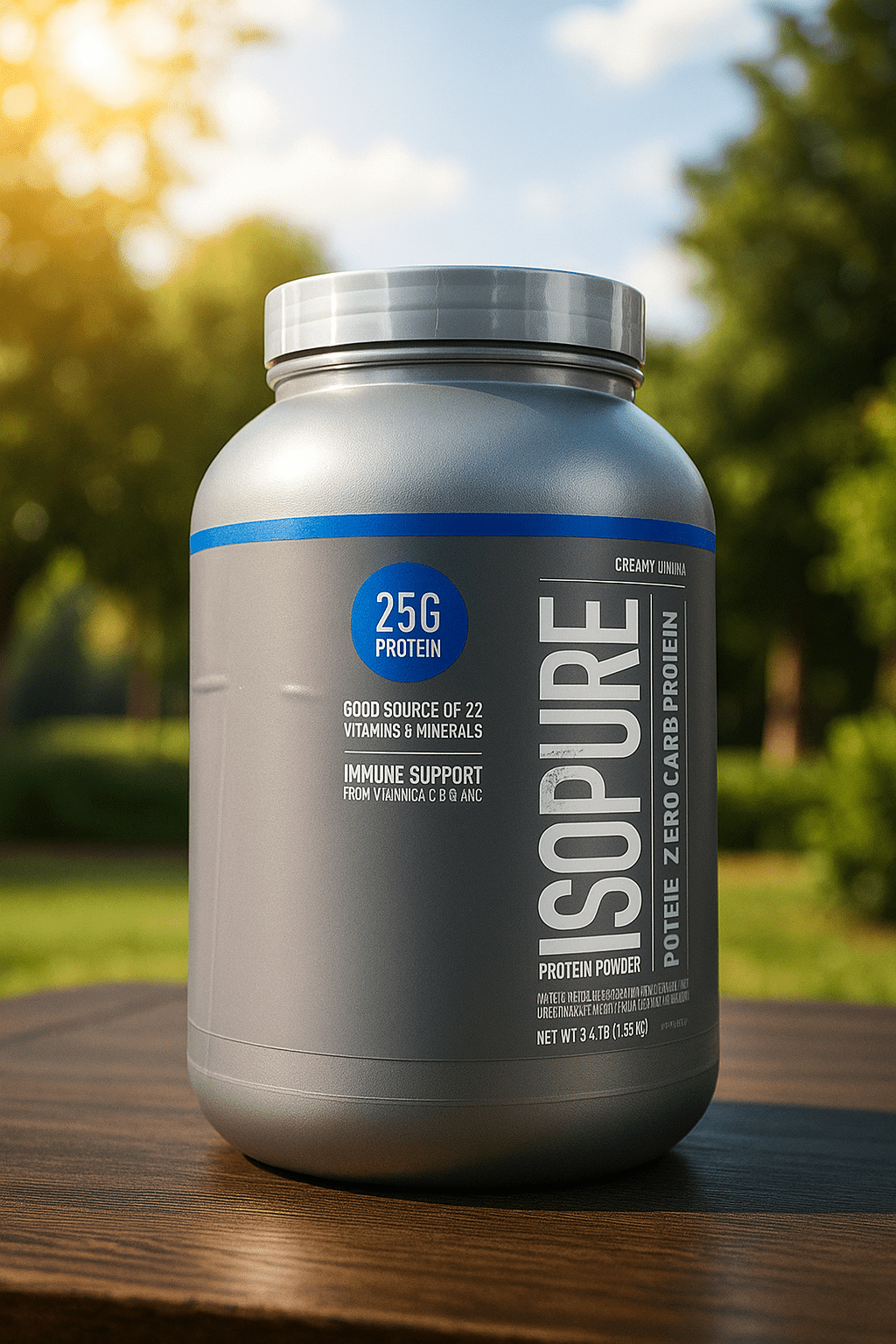Isopure - Zero Carb Protein Powder (Original) © - Zambeel