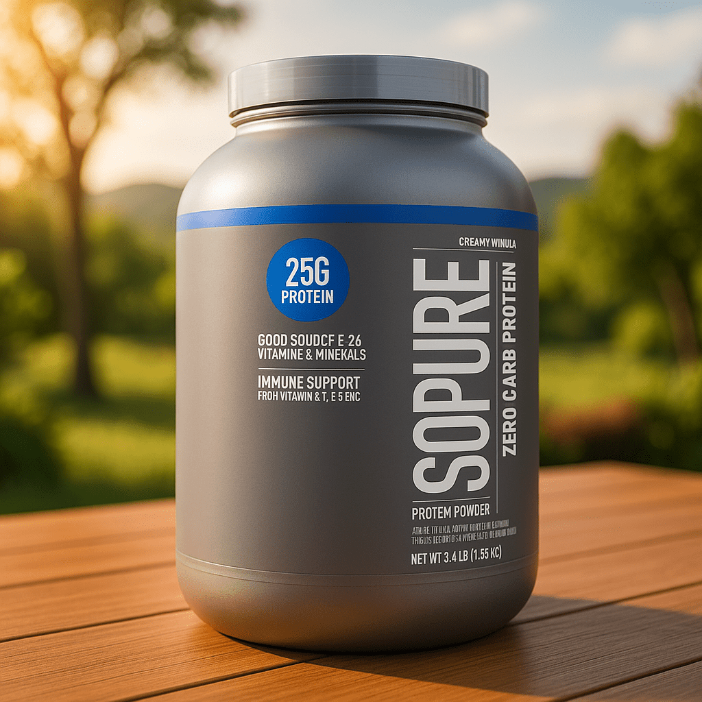 Isopure - Zero Carb Protein Powder (Original) © - Zambeel