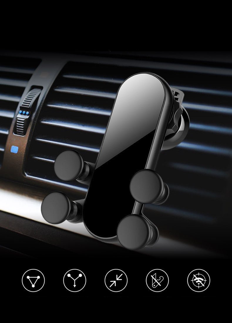 Italian Car Air Outlet Gravity Phone Holder - Zambeel