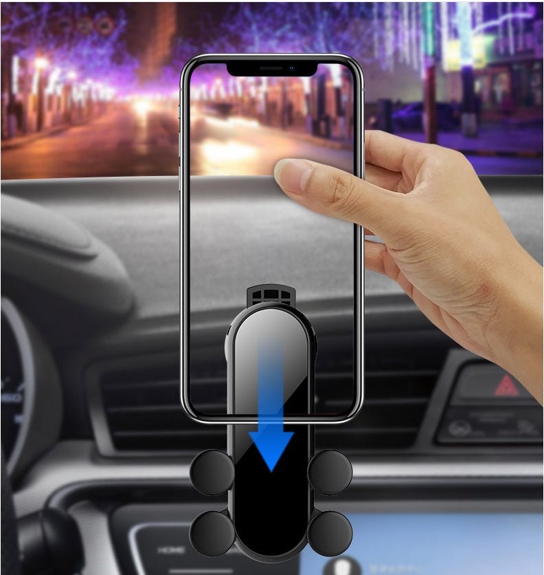 Italian Car Air Outlet Gravity Phone Holder - Zambeel
