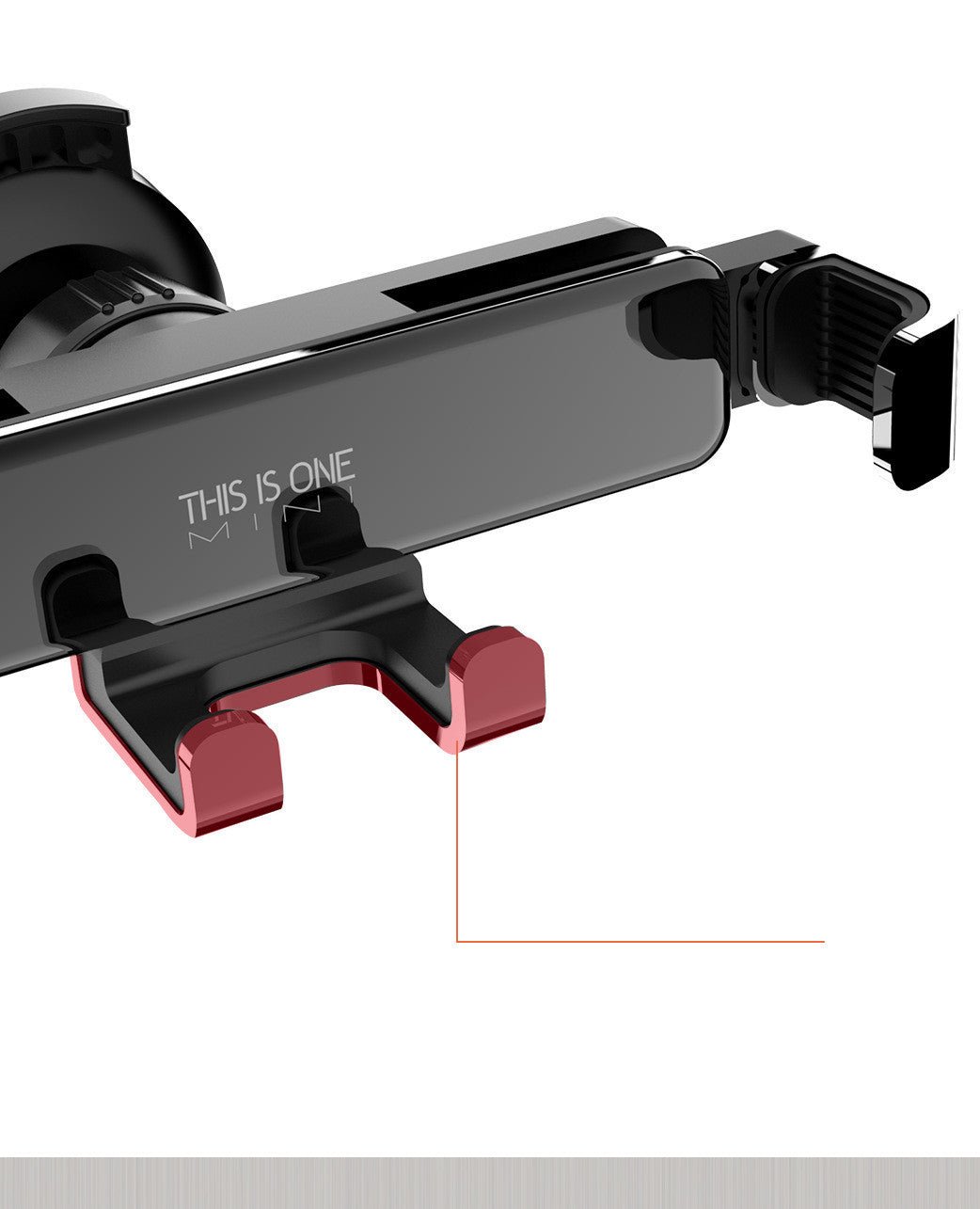 Italian Car Air Outlet Gravity Phone Holder - Zambeel