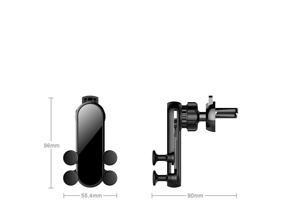 Italian Car Air Outlet Gravity Phone Holder - Zambeel