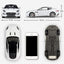 JAGUAR F - Type Coupe Simulation Alloy Car Model Adult - Zambeel