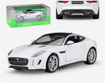 JAGUAR F - Type Coupe Simulation Alloy Car Model Adult - Zambeel
