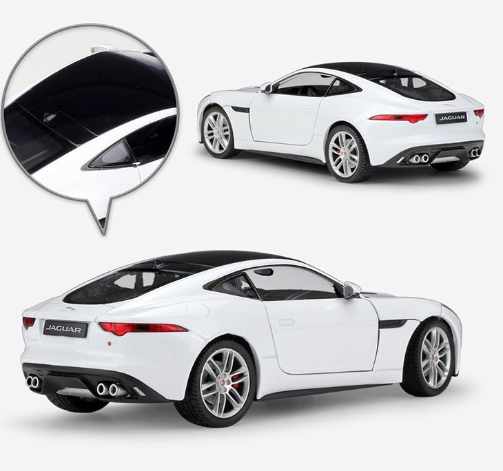 JAGUAR F - Type Coupe Simulation Alloy Car Model Adult - Zambeel