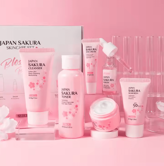 Japan Sakura - Skin Care Set (Original) - Zambeel
