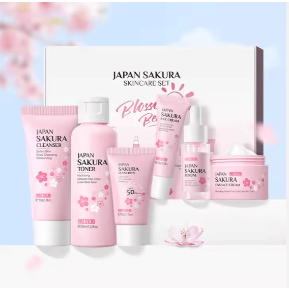 Japan Sakura - Skin Care Set (Original) - Zambeel
