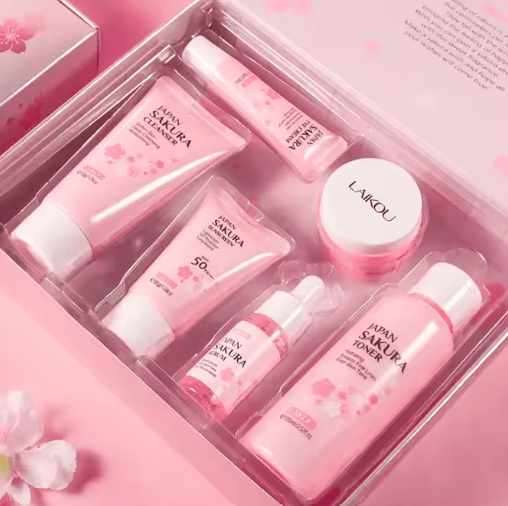 Japan Sakura - Skin Care Set (Original) - Zambeel