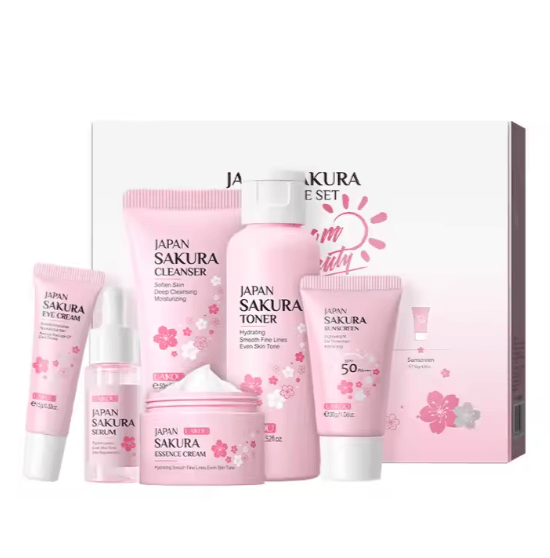 Japan Sakura - Skin Care Set (Original) - Zambeel