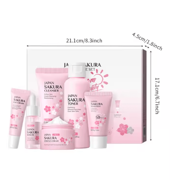 Japan Sakura - Skin Care Set (Original) - Zambeel