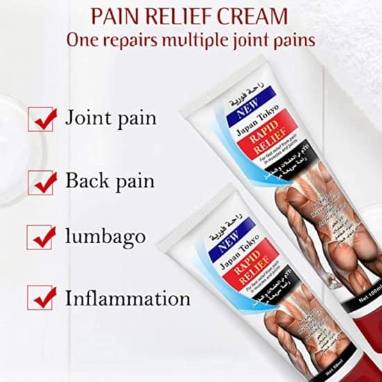Japan Tokyo - Rapid Relief Pain Relief Cream (Original) - Zambeel