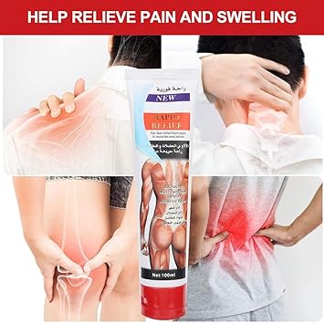 Japan Tokyo - Rapid Relief Pain Relief Cream (Original) - Zambeel