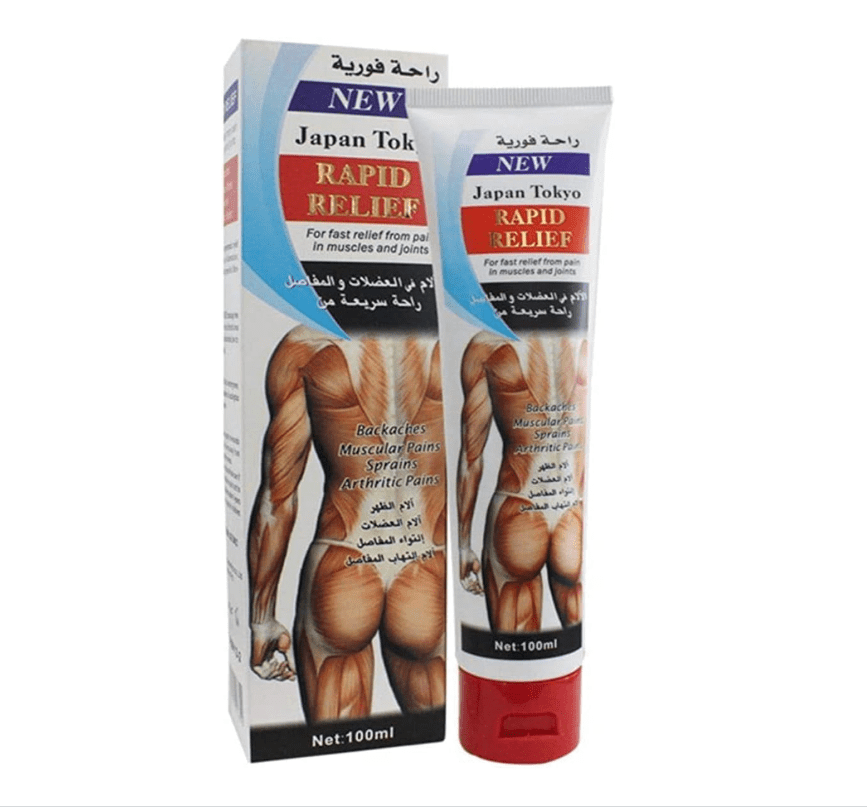Japan Tokyo - Rapid Relief Pain Relief Cream (Original) - Zambeel