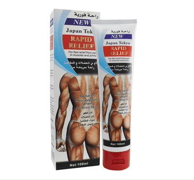 Japan Tokyo - Rapid Relief Pain Relief Cream (Original) - Zambeel