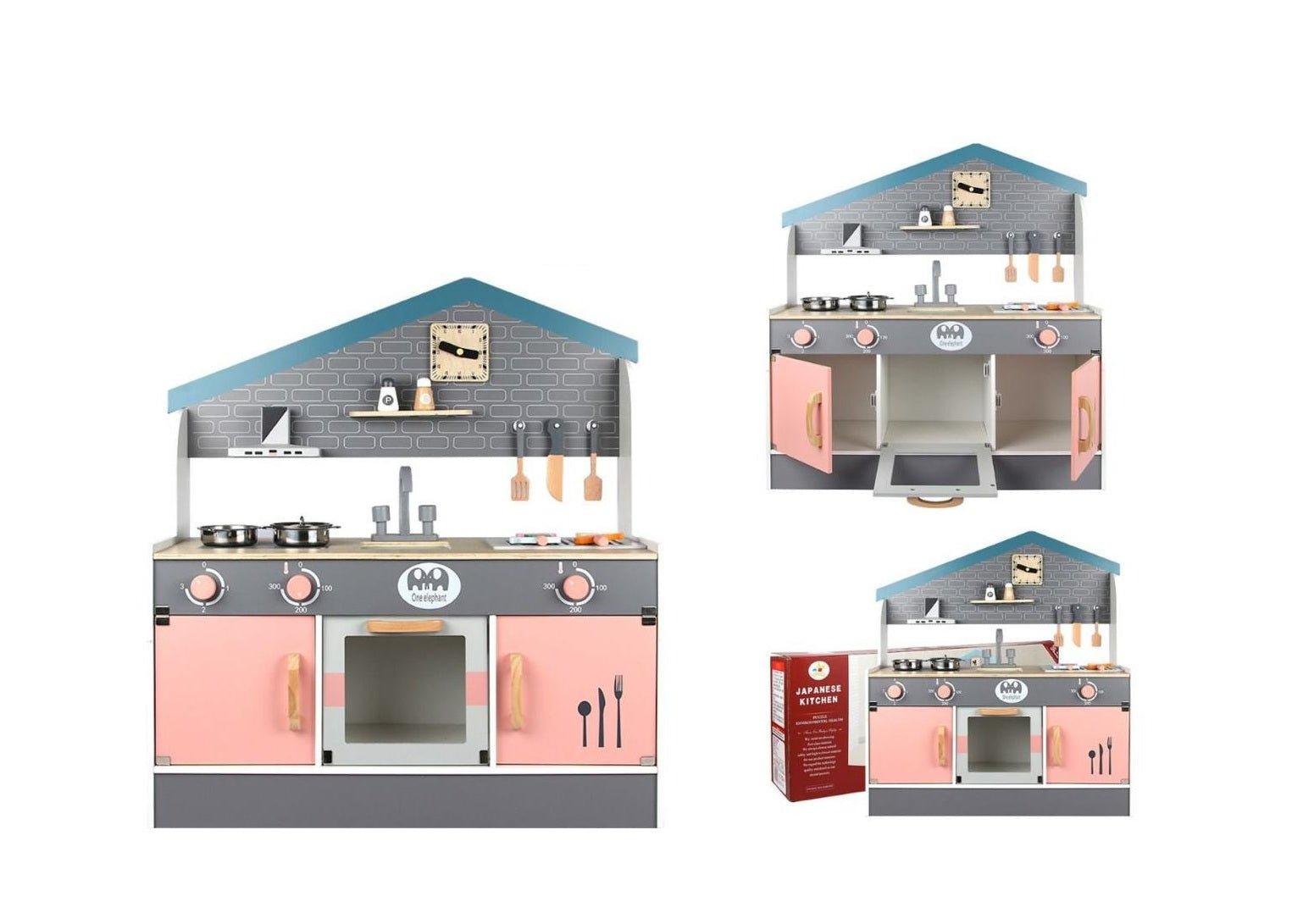 Japanese Kitchen G Playset © - Zambeel