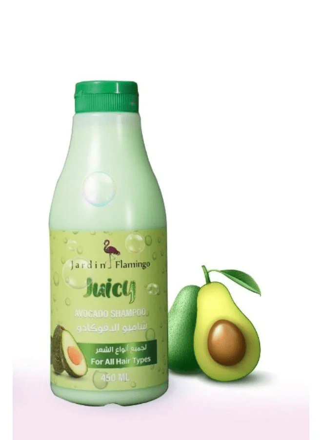 Jardin Flamingo - Juicy Shampoo (Original) - Zambeel