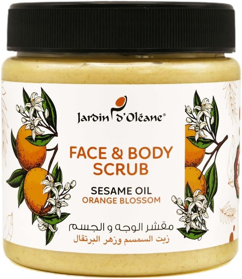 Jardin Oleane - Hand & Body Scrub & Creams - Zambeel