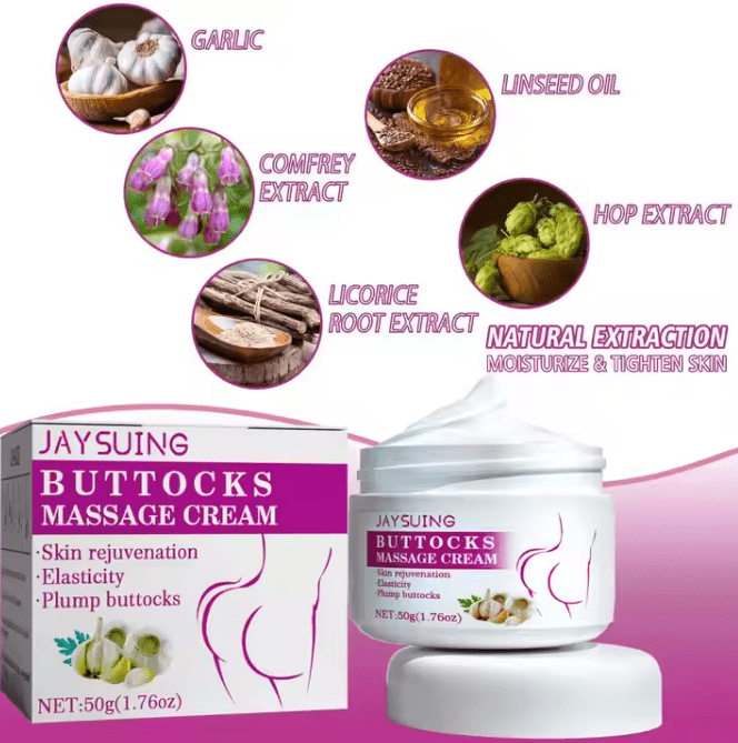 JAYSUING - Buttocks Massage Cream (Original) - Zambeel