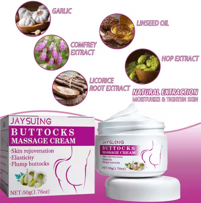 JAYSUING - Buttocks Massage Cream (Original) - Zambeel