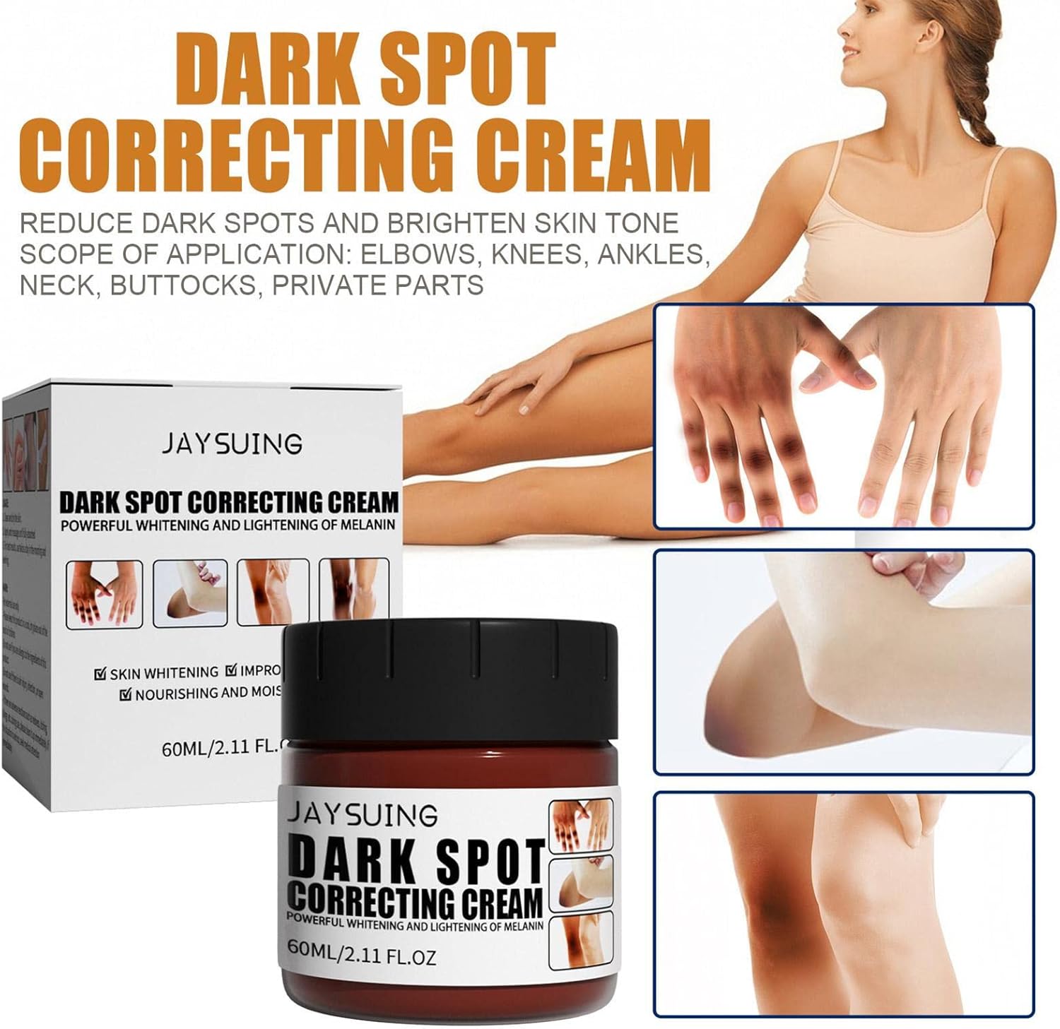 Jaysuing - Dark Spot Correcting Cream - Zambeel