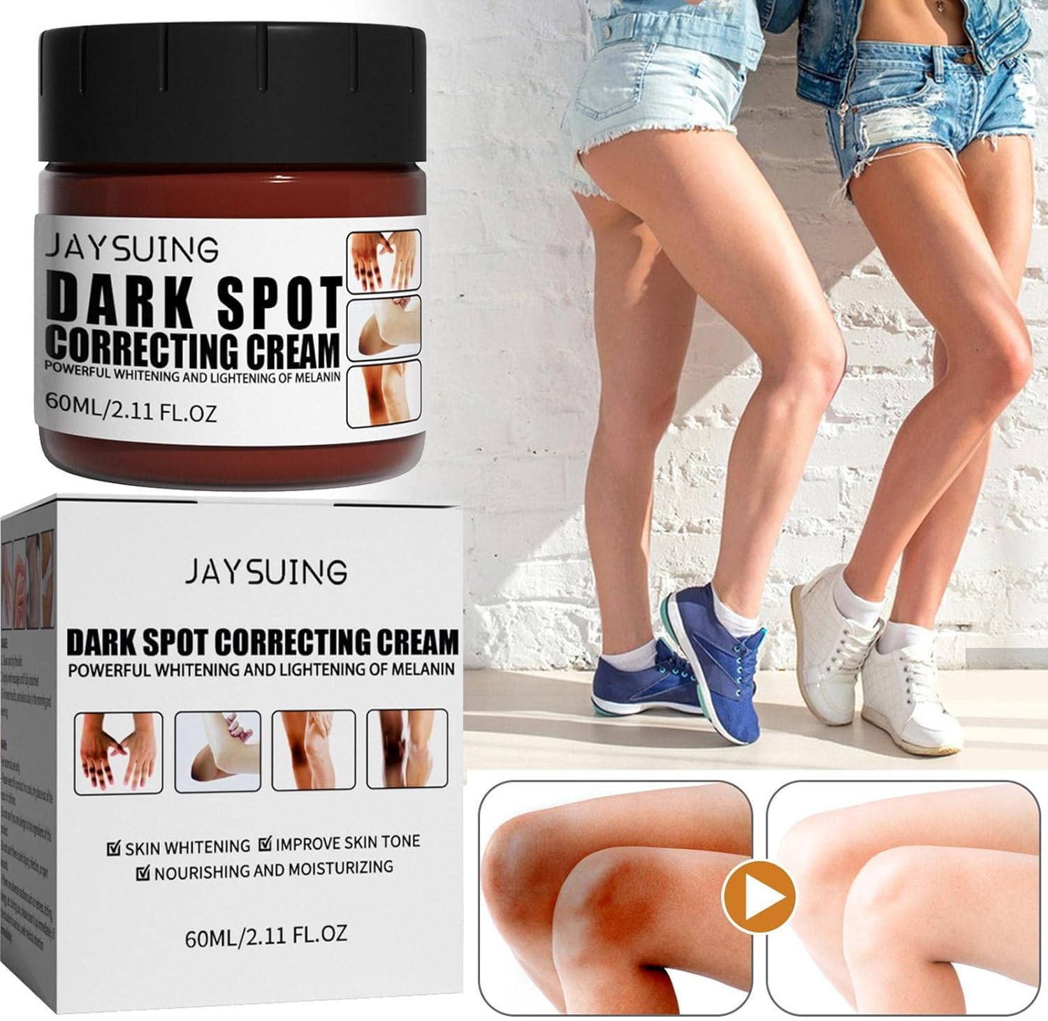 Jaysuing - Dark Spot Correcting Cream - Zambeel