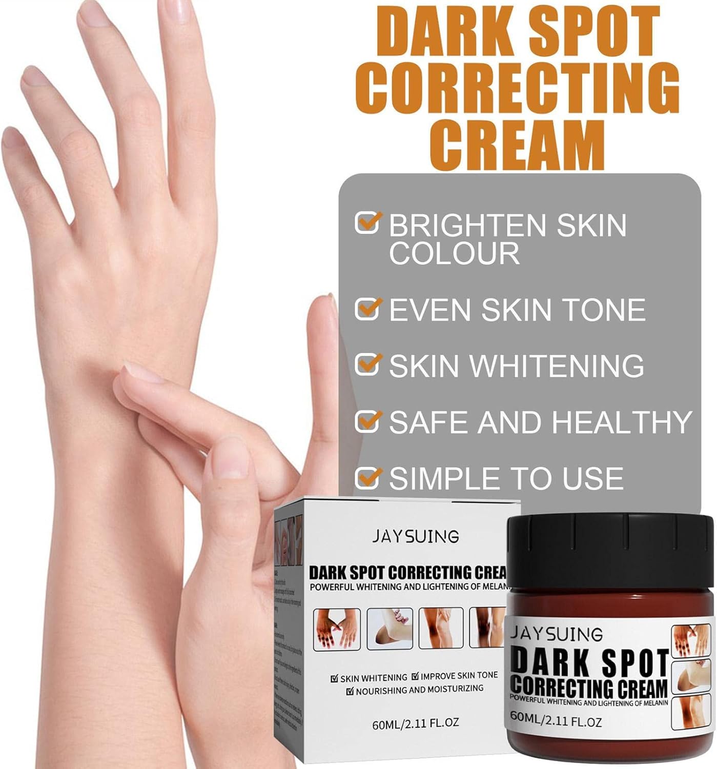 Jaysuing - Dark Spot Correcting Cream - Zambeel