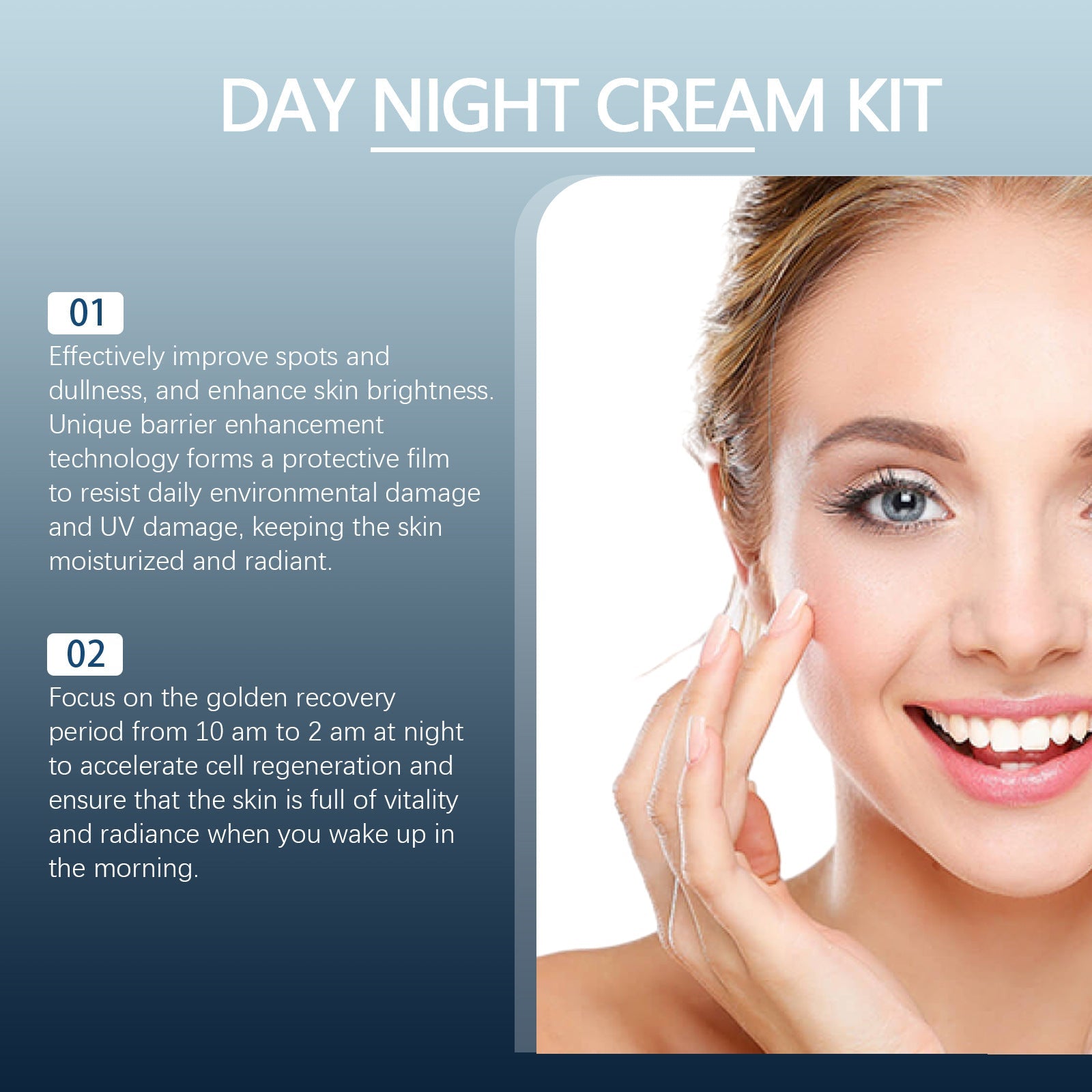 Jaysuing - Day & Night Cream Kit - Zambeel