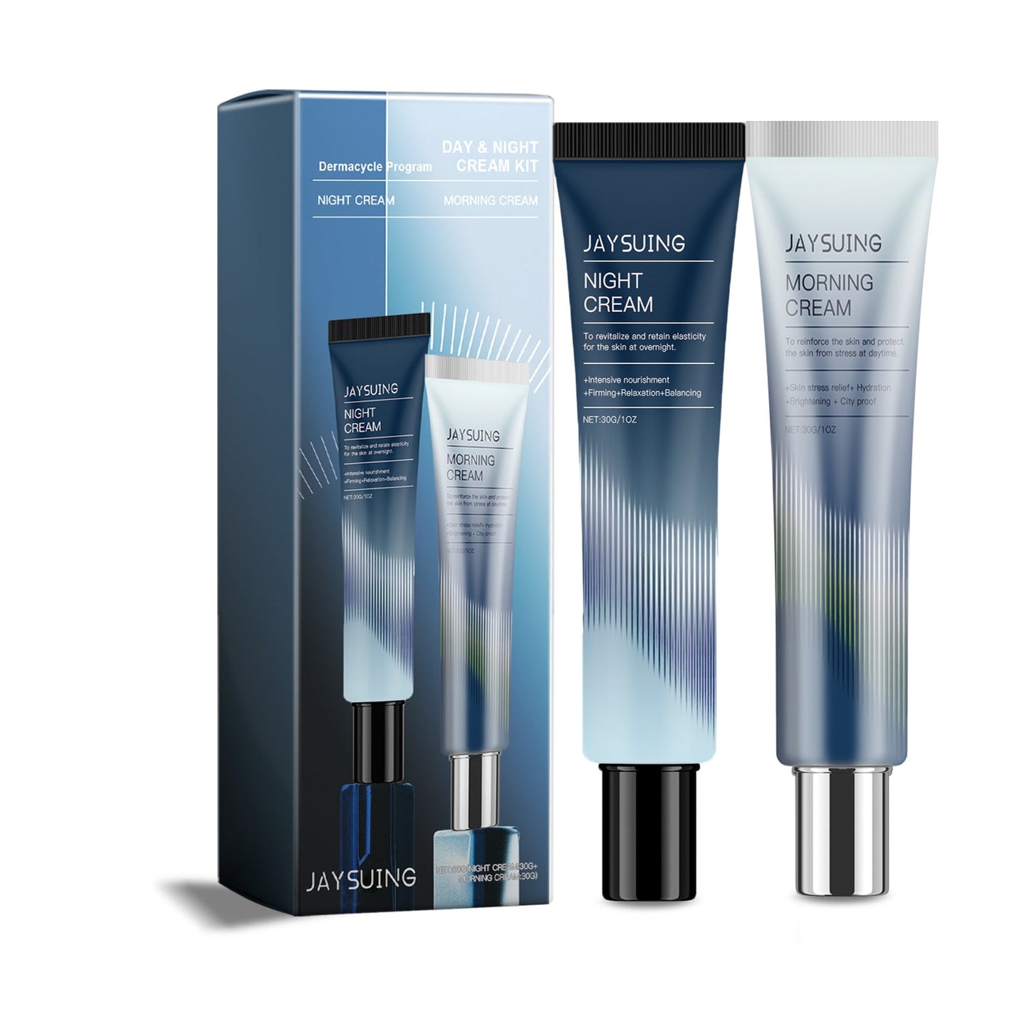 Jaysuing - Day & Night Cream Kit - Zambeel