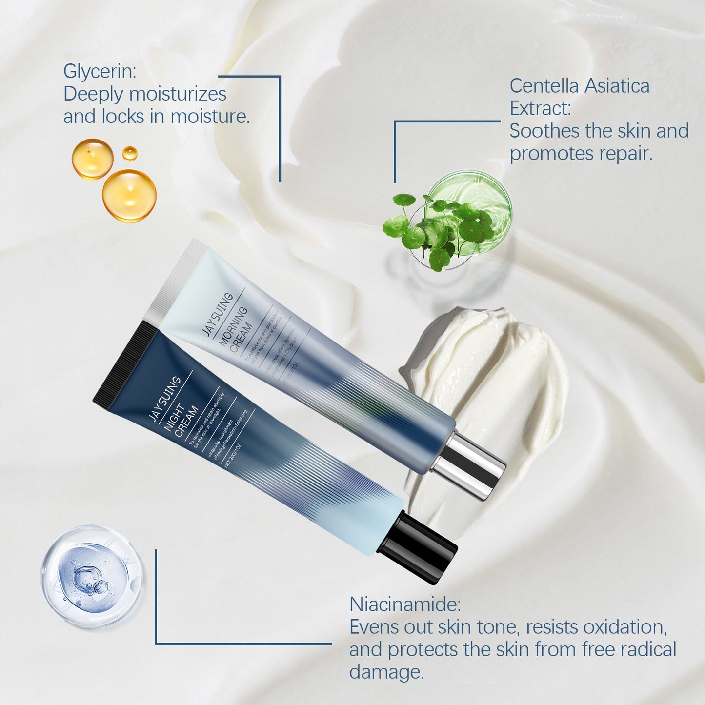 Jaysuing - Day & Night Cream Kit - Zambeel