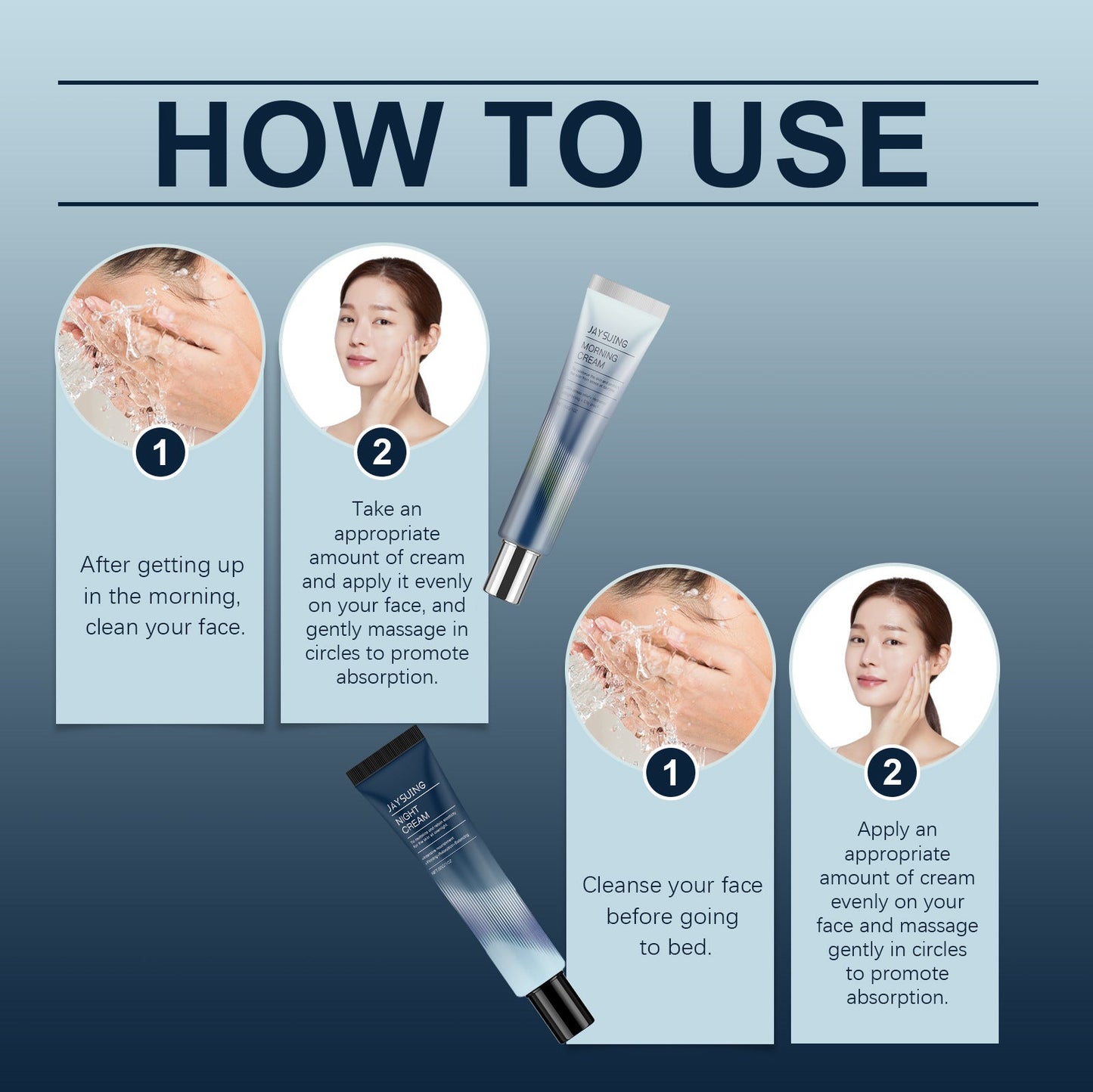 Jaysuing - Day & Night Cream Kit - Zambeel