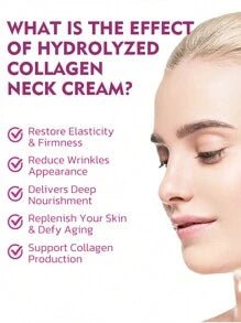 Jaysuing - Hydrolyzed Collagen Neck Cream - Zambeel