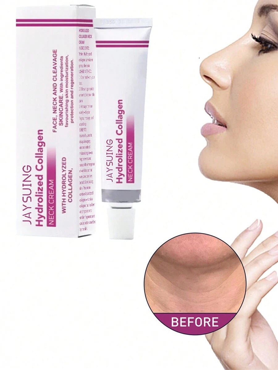 Jaysuing - Hydrolyzed Collagen Neck Cream - Zambeel