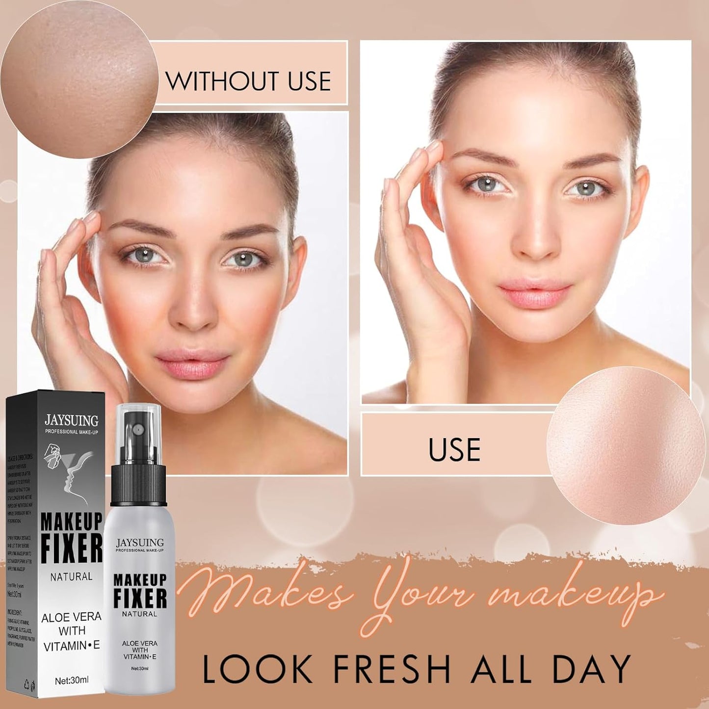 Jaysuing - Makeup Fixer Spray - Zambeel